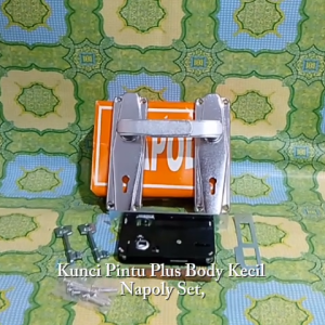 KUNCI PINTU + BODY KECIL NAPOLY SET