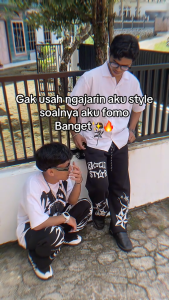 LAGI VIRAL CELANA SKENA GOMBRONG BAGGYPANTS ANAK - ANAK USIA 9 - 13 TAHUN MODEL TERBARU