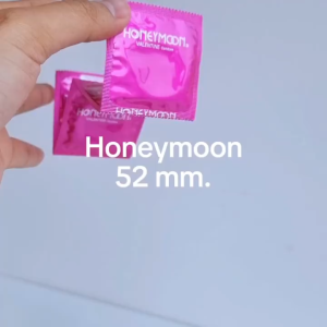 `Faire Honeymoon Valentine ถุงยางอนามัย 52มม. แบ่งขาย (10-50ชิ้น) บางเฉียบ!`