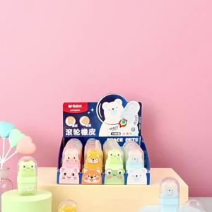 M&G | Tẩy Gôm Hình Thú Hoạt Hình M&G Có Con Lăn Một Đầu Để Tẩy Lỗi Một Đầu Để Thu Gom Vụn Tẩy Đồ Dùng Văn Phòng Phẩm Cho Học Sinh.