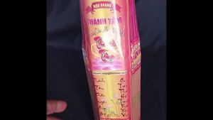 Nhang Thơm Đàn Hương 3 Tấc 469 Cây – Thơm Đầm Dễ Chịu – Hợp Nhà Chung Cư Dùng Hàng Ngày