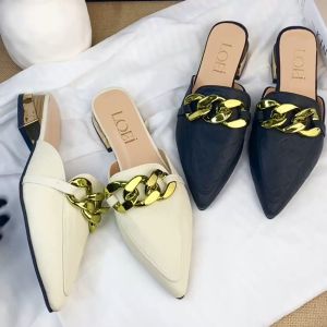 BISA COD SS20010 Sandal Slop Wanita Terbaru Fashion Import Sandal Mules WC (With Box)