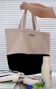 Tas Gentlewoman Premium Jumbo Size: Tas Tahan Lama Untuk Kuliah & Kantor