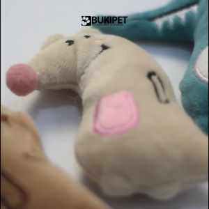 Mainan Kucing Catnip - BUKIPET DIGGIE ZOO CATNIP TOYS