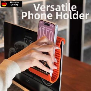KUWUBIANJING | Flexible Silicone Phone and Tablet Stand