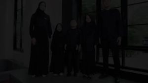 BAJU ANAK GAMIS NIBRAS LAIKA BLACK