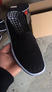 Giày Bốt Nam Cổ Thấp Phong Cách Casual Đế Cao Su Chống Trượt