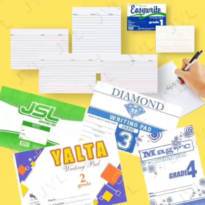 10pcs/Pack Writing pad / Grade 1 / Grade 2 / Grade 3 / Grade 4 Elementary Pad Paper School supplies