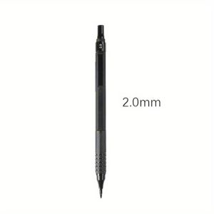 0.3/0.5/0.7/0.9/2.0mm Mechanical Pencil Low Center of Gravity Metal Drawing Special Pencil Office Write Art Supplies for School