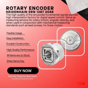 Heidenhain ERN 1387 2048 Pulse Rotary Encoder Elevator