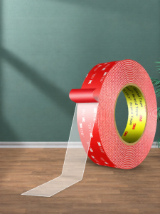 3M | Transparent Double-Sided Traceless High-Adhesive Waterproof Strong Fixation Tape