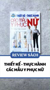 Sách - Kỹ Thuật Cắt May: Thiết Kế - Thực Hành Các Mẫu Y Phục Nữ (VT) - Newshop