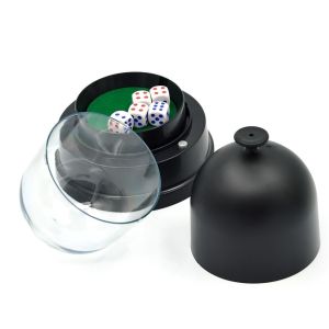 Malaysia Ready Stock 3in1 Electronic Dice Roller Cup Set Battery Powered Pub Bar Party Game Play大话骰盅鱼虾蟹