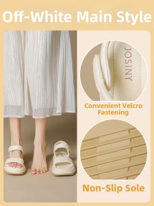 Josiny | Thick Soft Sole Summer Sandals Comfy Wear Experience