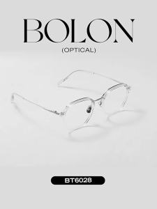BOLON | Prescription Available Brown Transparent Glasses Frame