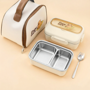 GUOFENG | Child Student Bento Box Stainless Steel