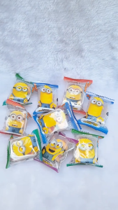 [NEW] YLF BEARDY (MINION BURGERS / LINE FRIENDS) GUMMY CANDY 81G HALAL