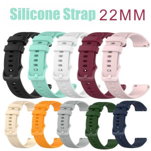 22mm Silicone Band Strap for Xiaomi Mi Watch Color Replacement Bracelet Breathable Sports Bands For Watch Accessories