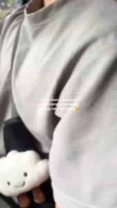 MK Shop MY  T-shirt man  korean style short sleeve Round Neck Tee baju lelaki waffle black tshirt lengan pendek 17267