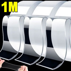 Super Strong Nano Double Sided Tape Transparent Reusable Waterproof Adhesive Tapes Home Wall Sticker Glue Tape