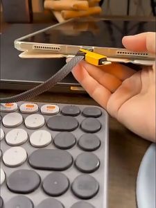 Kabel Data Fast Charging FOR 4 IN 1 / Kabel 5a Multiple Charging 27W + 65W Metal Data Cable