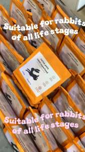[24HR SHIP] CARINO PETS RABBIT SUPERFOOD 1KG Rabbit Food Pellet 兔子饲料 Makanan Arnab Dedak