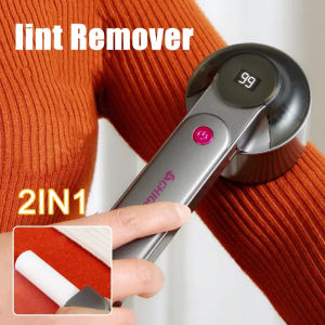 Electric Lint Remover Clothing Fuzz Pellet Remover Machine Electric Lint Remover Blades Portable Charge Removes Clothes Shaver