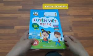 Vở ô ly luyện viết trọn bộ cho các con từ 5-6 tuổi