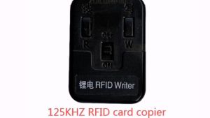 Mini Frequency 125Khz ID Copier Cloner RFID Access Card Duplicator With Lithium Battery