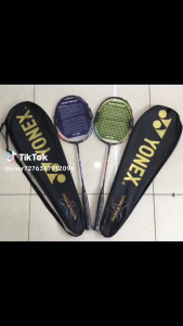 ASTROX100 ZZ BLUE 24BS. FULL CARBON ISOMETRIC 4U/5G BADMINTON RACKETS #LIGHTWEIGHT SINGLE RACKET WITH FREE RANDOM BAG