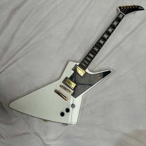 Custom Gibson Explorer Electric Guitar Humbucker Pickups White Body 22 Fret Professional Guitar