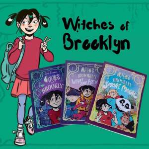 Witches of Brooklyn วรรณกรรมเยาวชน ภาษาอังกฤษ แนวผจญภัยแฟนตาซี เซต 3 เล่ม