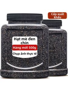 Hạt Mè Đen Sạch Đã Rang Sẵn Ăn 500g