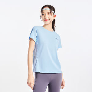 Erke | Áo thun nữ yoga chạy bộ mùa hè lụa lạnh khô nhanh