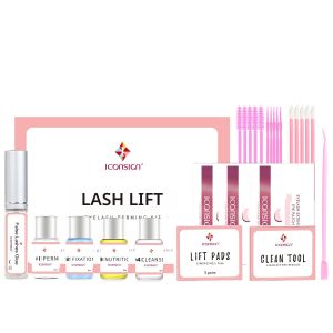 ICONSIGN Lash Lift KitEyelash Perm KitLash Lift และ Tint Kit Professional คิ้ว Dye Lash Extension ชุดกึ่งถาวร