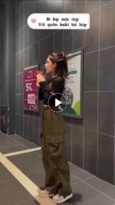 QUẦN DÀI KAKI TÚI HỘP 6 TÚI SHORT TÚI VUÔNG NAM THỜI TRANG SANG TRỌNG PHONG CÁCH HOT TREND - DUBAI FASHION