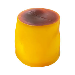 Cute and soft caramel pudding stress balls - DIY craft squeeze ball decorations Block-filled ASMR adult stress-relieving toys