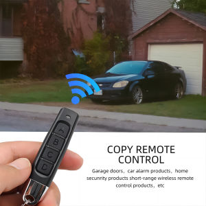 433MHZ Copy Remote Control Auto 4 Channe Code Garage Gate Door Opener Remote Control Duplicator Cloning Code Car Key
