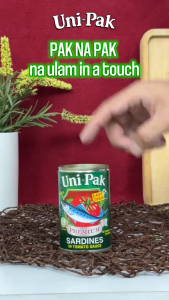 Uni-Pak Mackerel in Natural Oil 155g set of 10