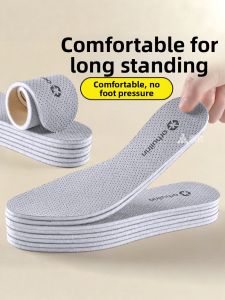 LINGMIAO | Comfortable Anti-fatigue Shoe Insoles Breathable Antibacterial Odor-eliminating