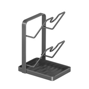 WEIMEIYUAN | Kitchen Organizer Rack for Pots Lids Cutting Boards