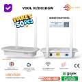 50 PCS ONT XPON VSOL V2801RGW Bersertifikat POSTEL ONU XPON V 2801 RGW Support Semua OLT GPON dan EPON Wireless Router By Global. 