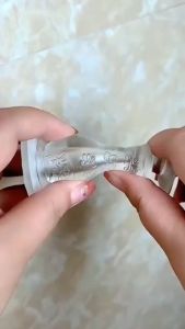 P PMC PVN65969 Chặn cửa chống va đập bộ giữ cửa hít chân không sillicon keo NANO không đục khoan làm hỏng tường