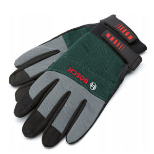 Bosch Protective Work Gloves Breathable Non-slip Gardening Gloves Green