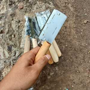 Pisau pengupas ketela/pangupas kulit ari kelapa/pisau kupas buah