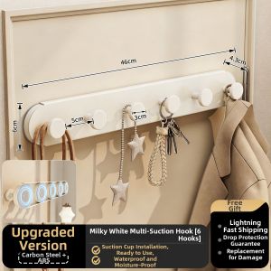 MOSHANG | Suction Cup Hook Clothes Hanger