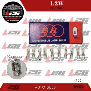 10PCS 156 T5 W2W 12v 1.2w Halogen Lamp Instrument Lights: Dashboard Bulb Auto Interior Light