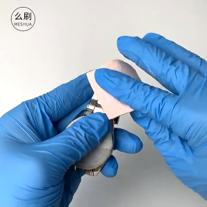 Watch Polishing Cloth Professional Soft Clean Jewelry Wipe Cloth Jewelry Oxidation Scratch Repair