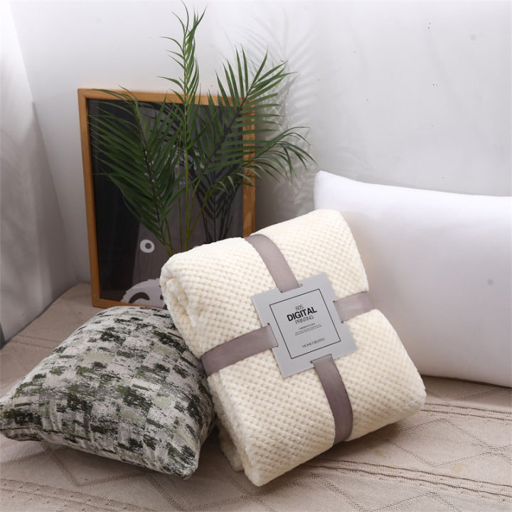 imported Luxury Blanket For Bed Office and Sofa 100*150 cm，150/ 180 ...