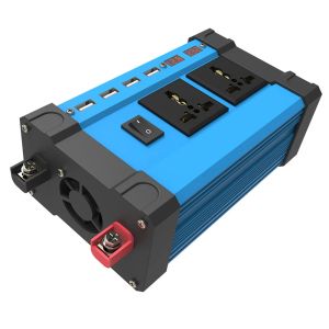 6000WRobust Automotive Inverter Easy to Use Solution for Converting Vehicle\\\s DC Supply of 12 Volts into AC of 220 Volts